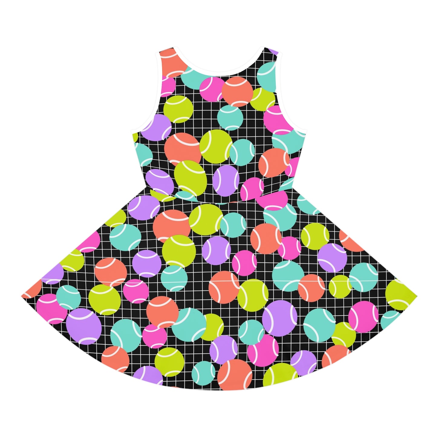 Girls' Sleeveless Sundress (AOP)