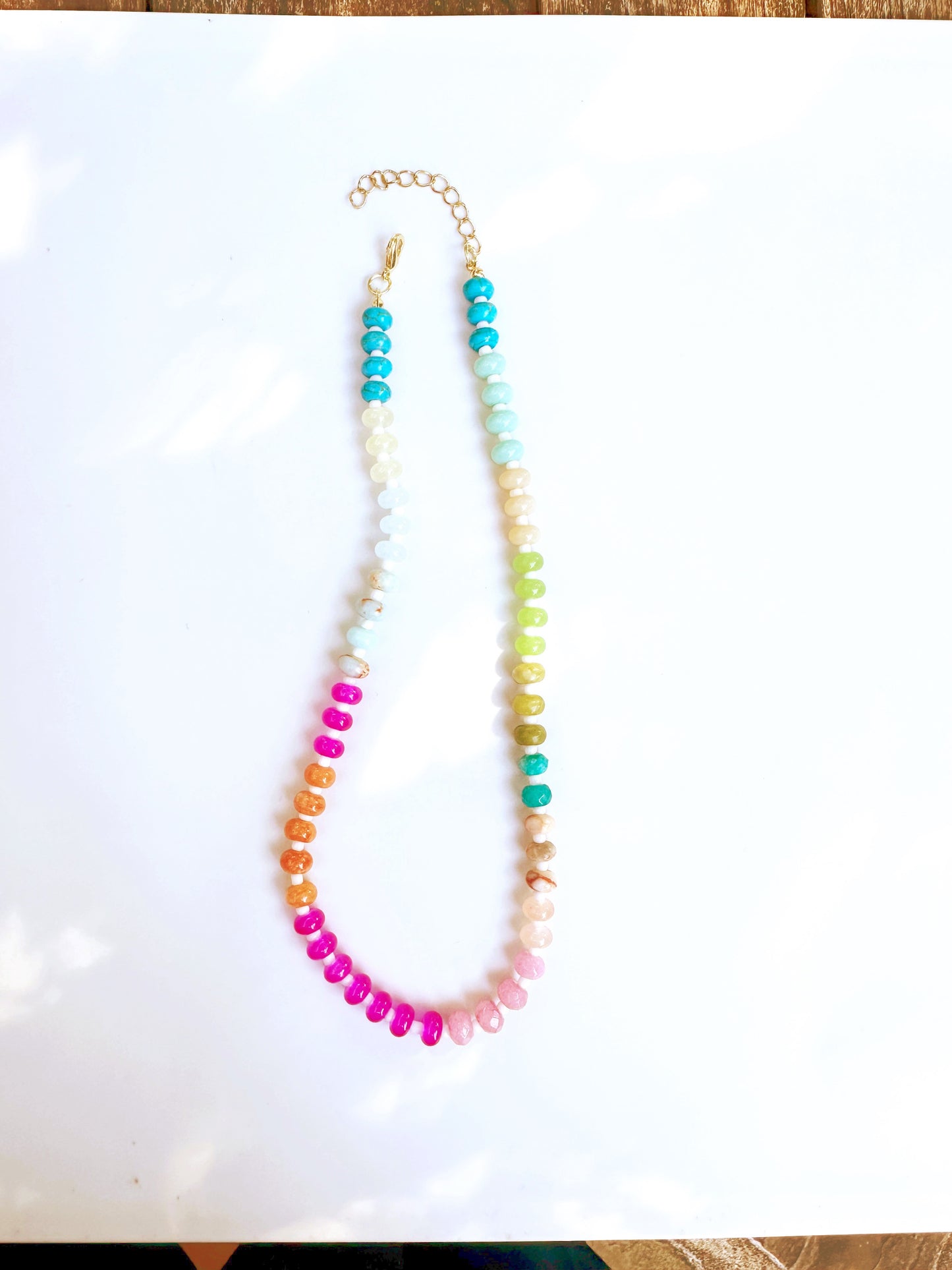 Palm Beach Beaded Necklace