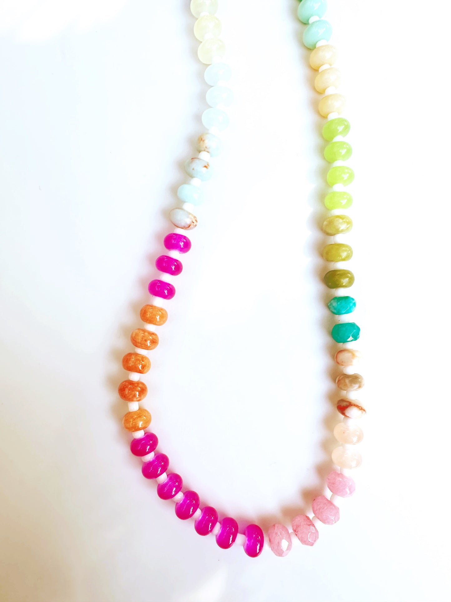 Palm Beach Beaded Necklace