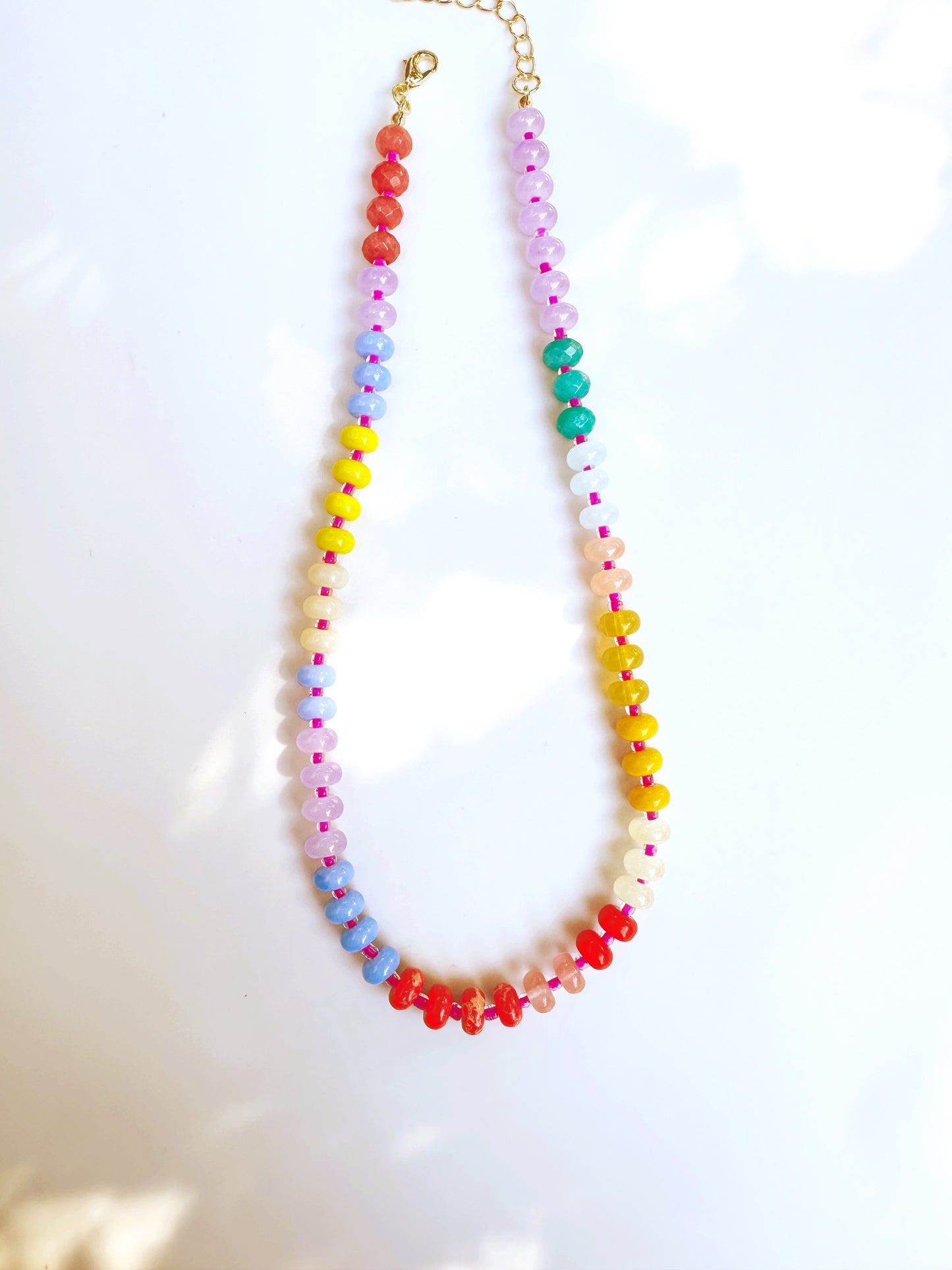 Sunrise Beaded Necklace