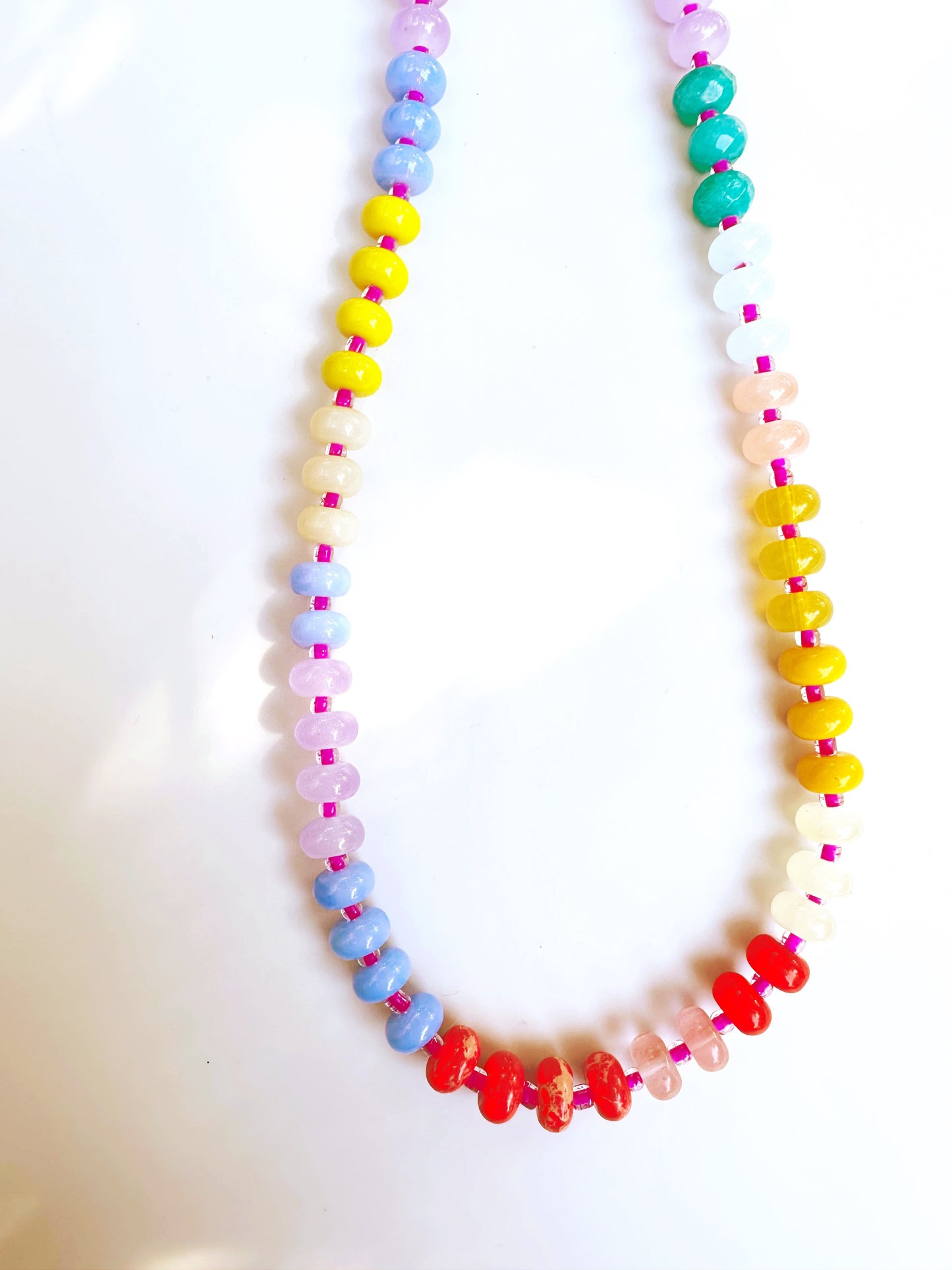 Sunrise Beaded Necklace