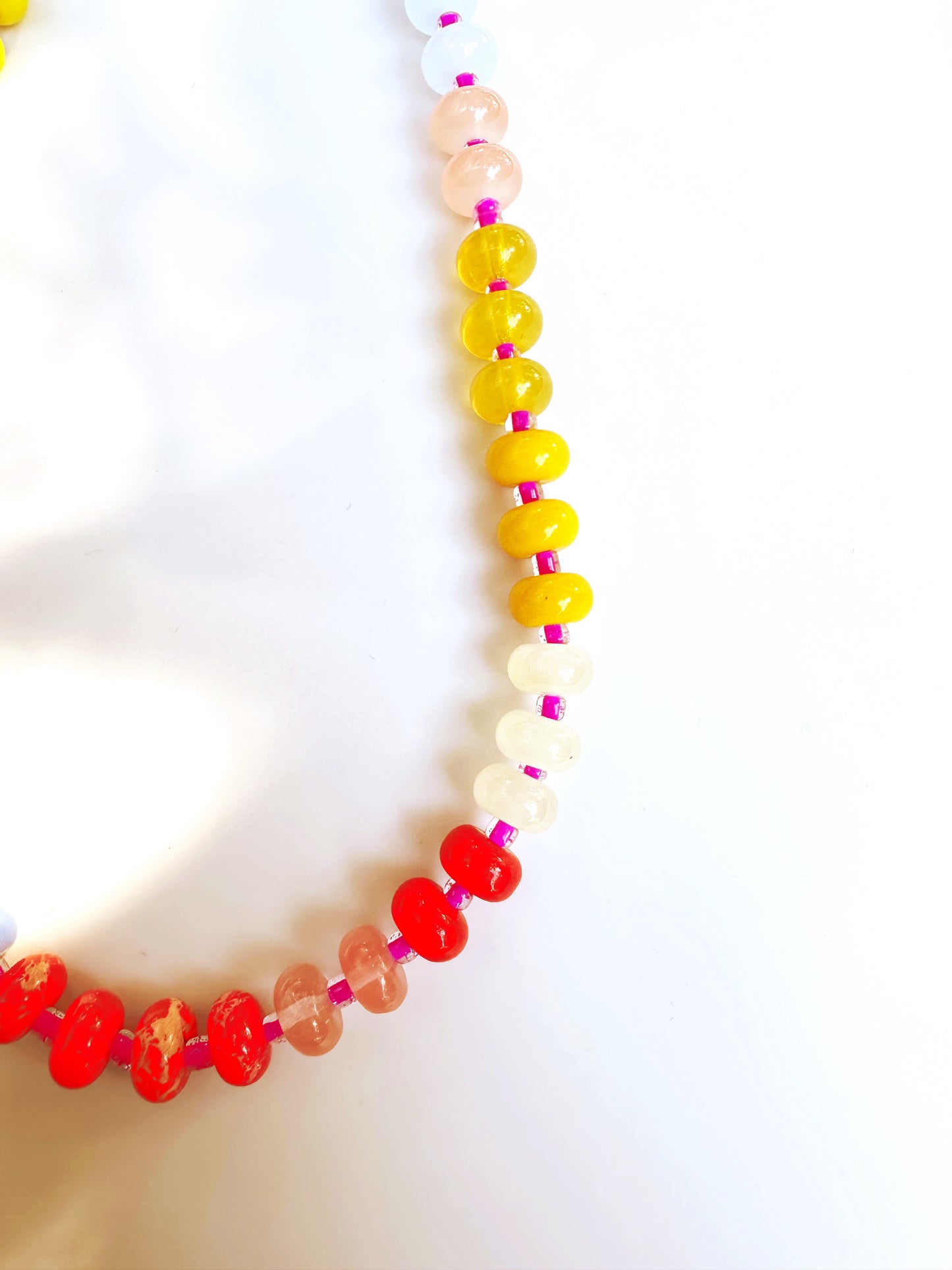Sunrise Beaded Necklace
