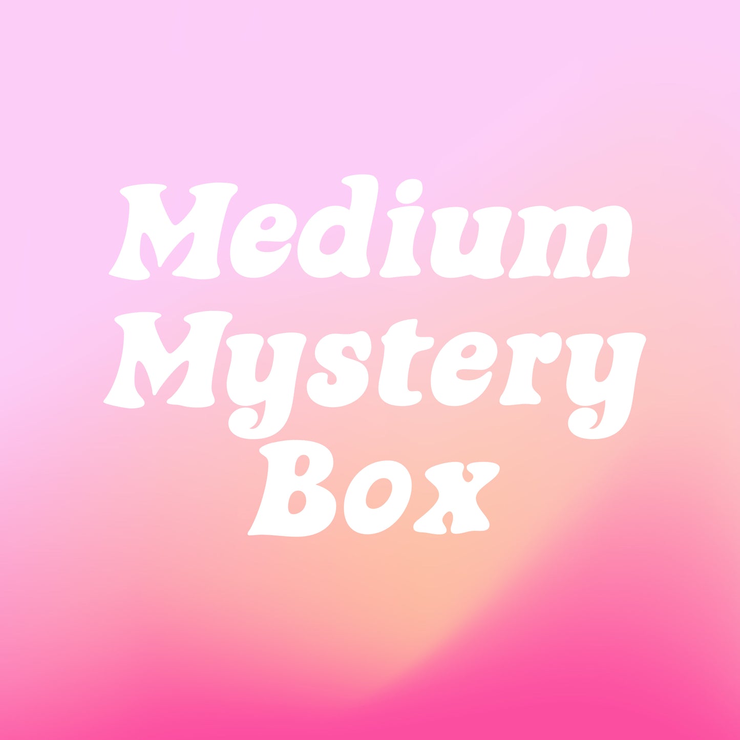 Medium Mystery Box