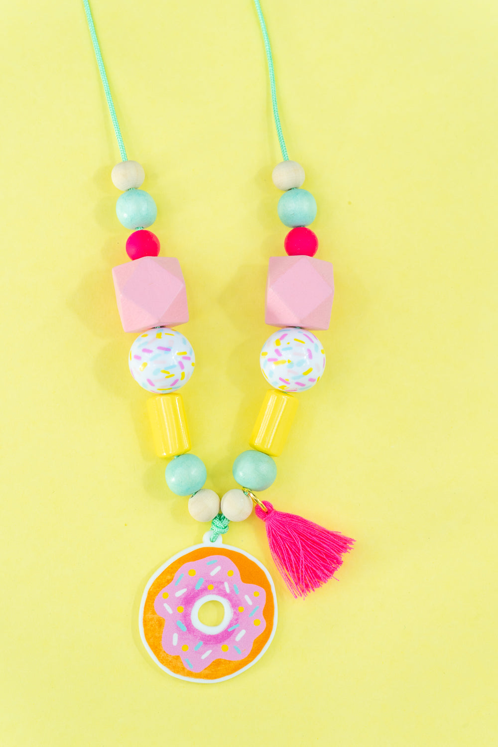Donut Necklace