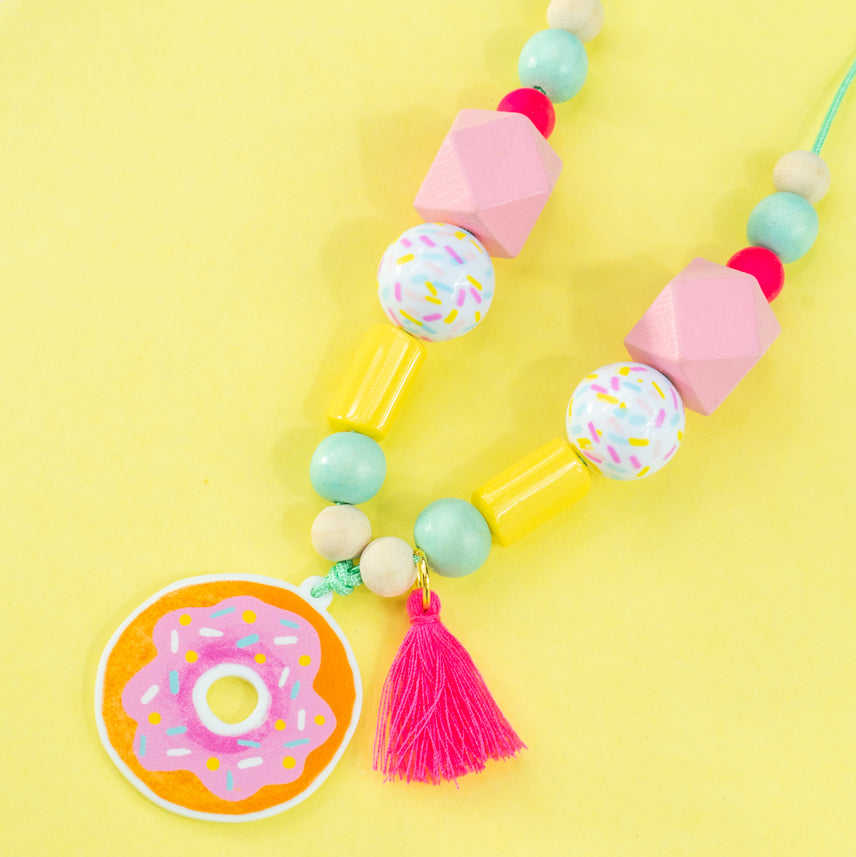 Donut Necklace