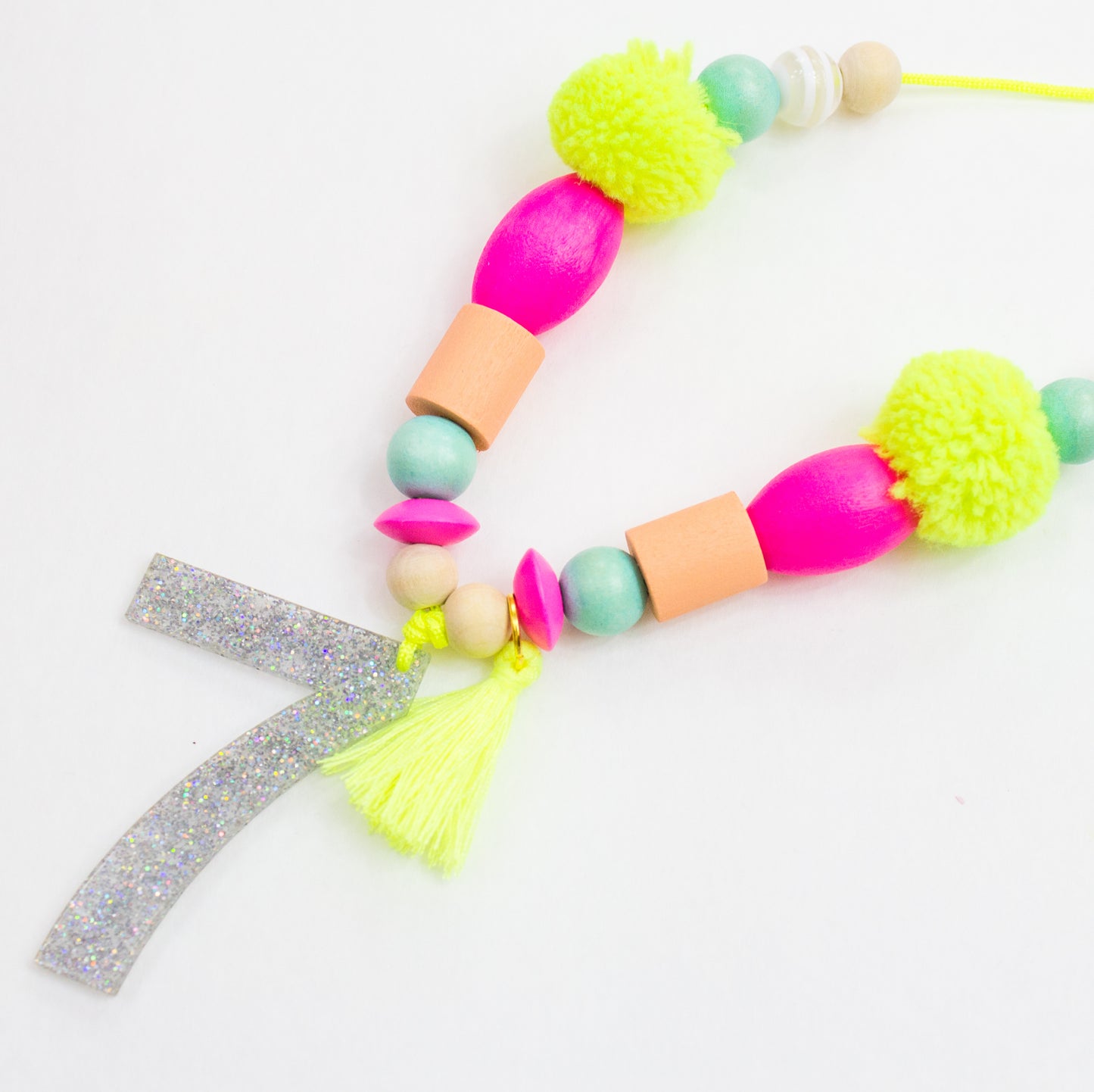 Holographic Birthday Necklace