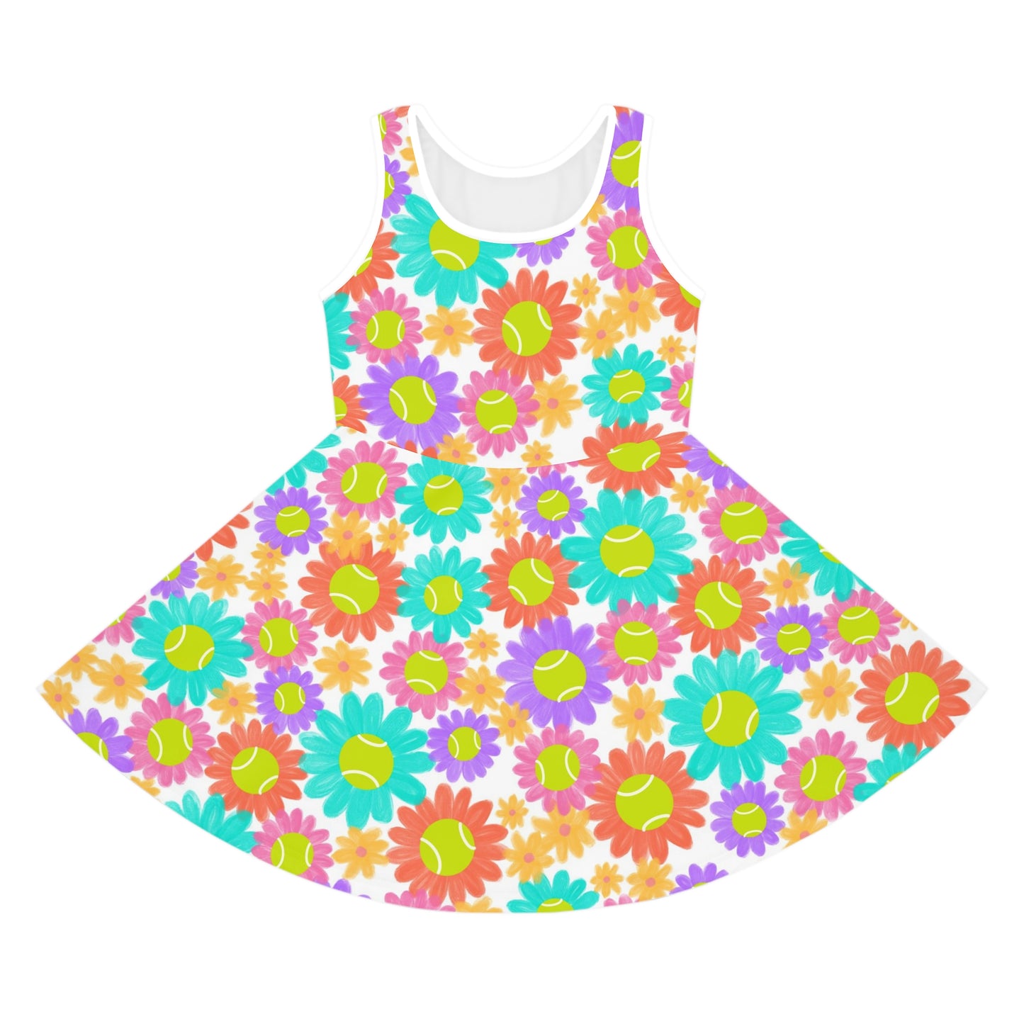 Load image into Gallery viewer, Tennis Daisy Dress
