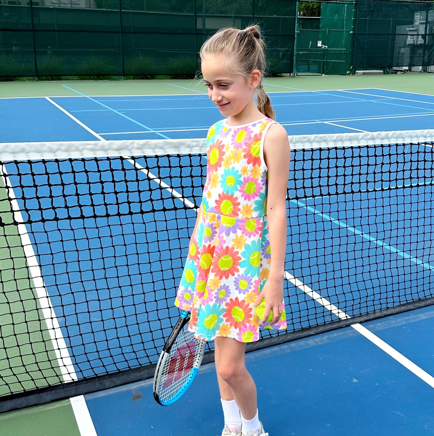 Tennis Daisy Dress