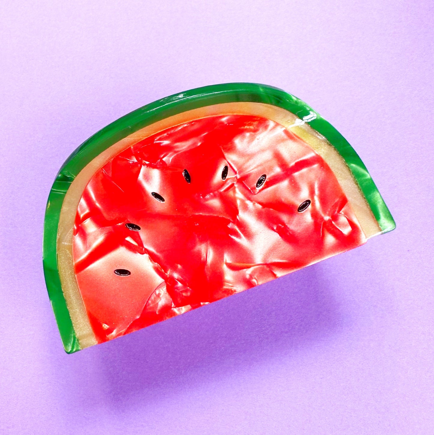 Watermelon Hair Clip