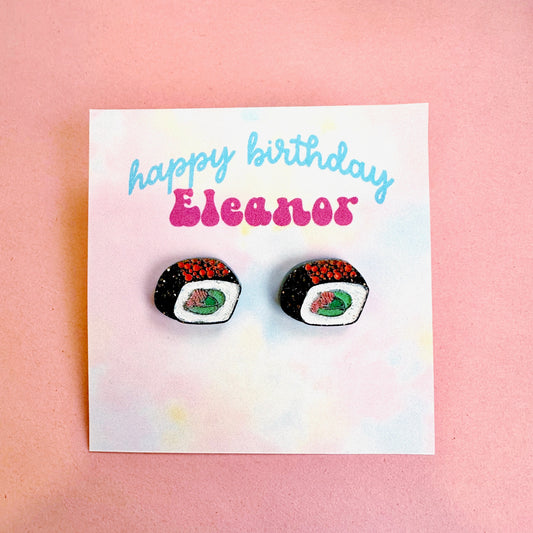 Custom Stud Earrings (Any Theme)