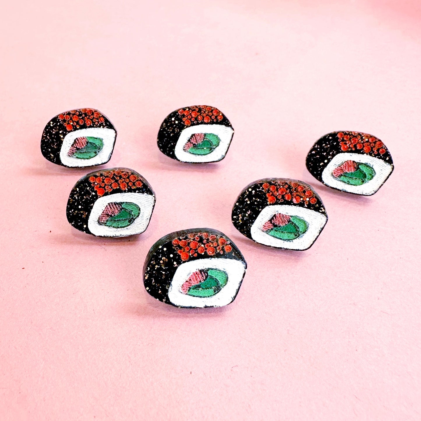 Custom Stud Earrings - Party Pack of 5