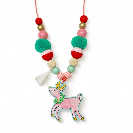 Load image into Gallery viewer, Reindeer Necklace
