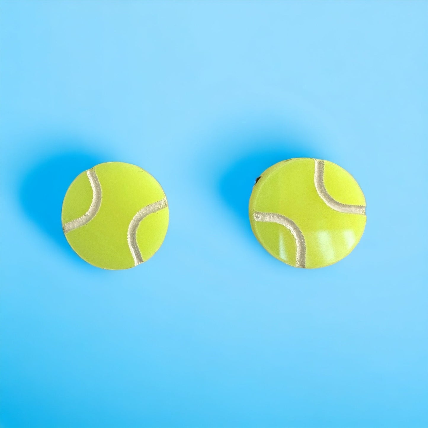 Load image into Gallery viewer, Tennis Ball Studs
