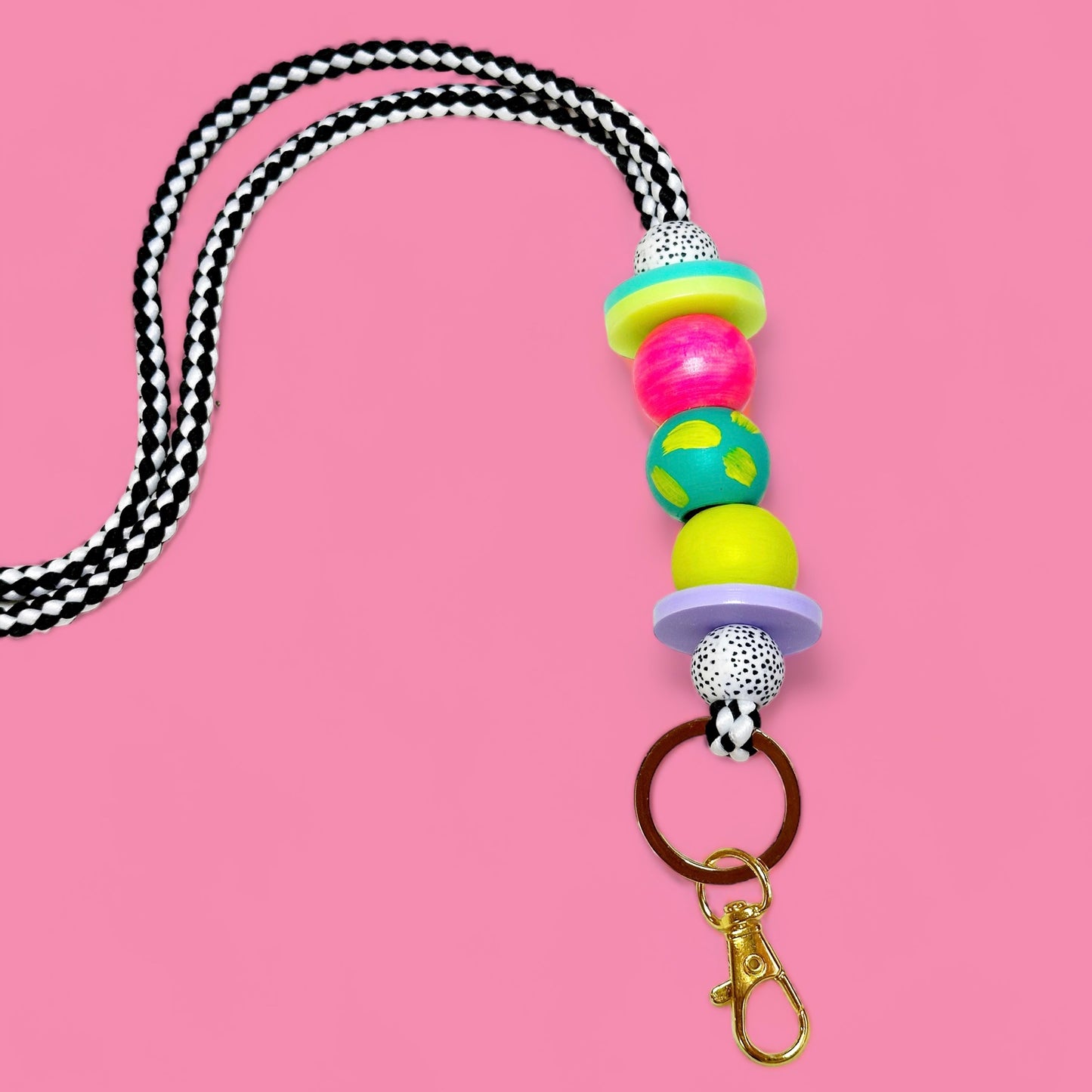 Load image into Gallery viewer, Neon Mix Lanyard
