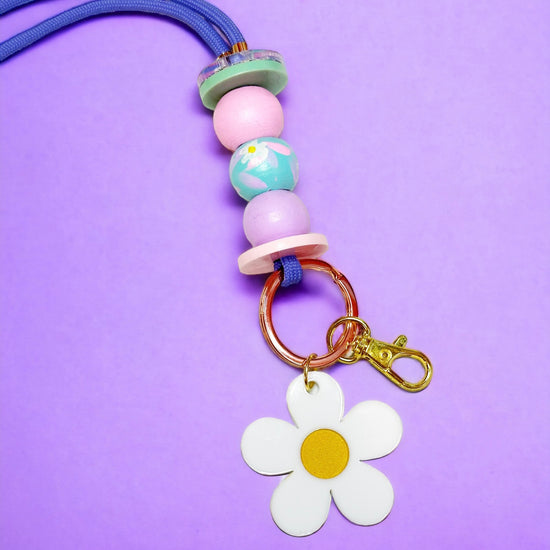 Load image into Gallery viewer, Daisy Chain Lanyard
