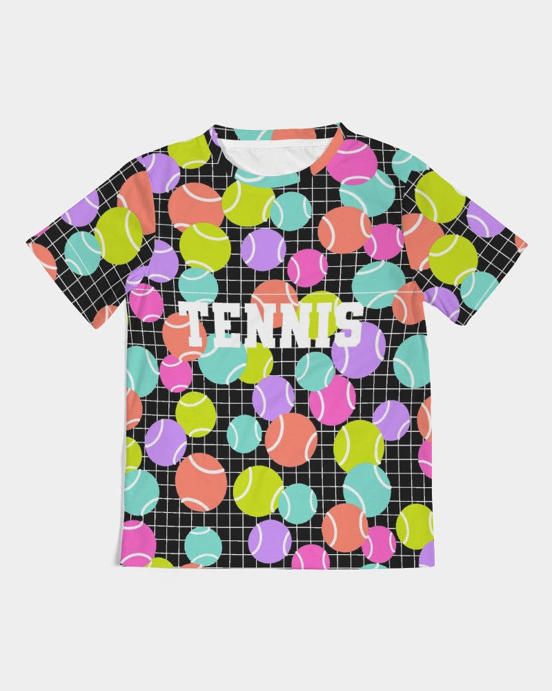 Multi-color Tennis Tee - Kids