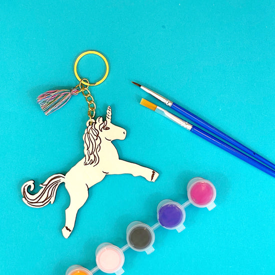 Unicorn Keychain Craft Kit