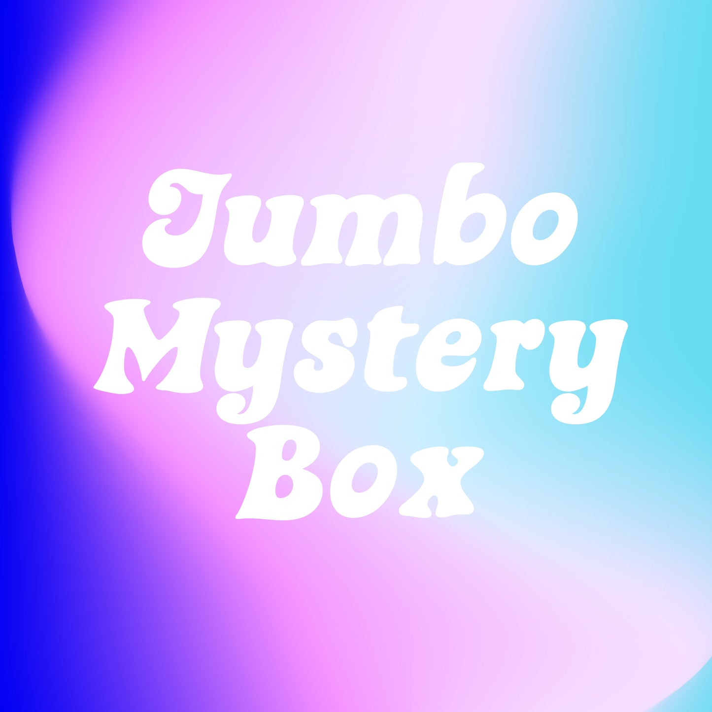 Jumbo Mystery Box