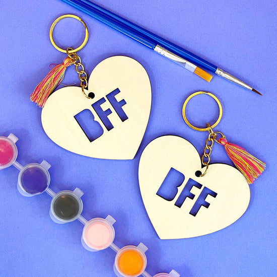 BFF Keychain Craft Kit