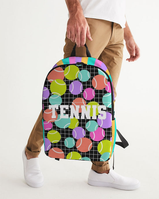 Multi-color Tennis Backpack