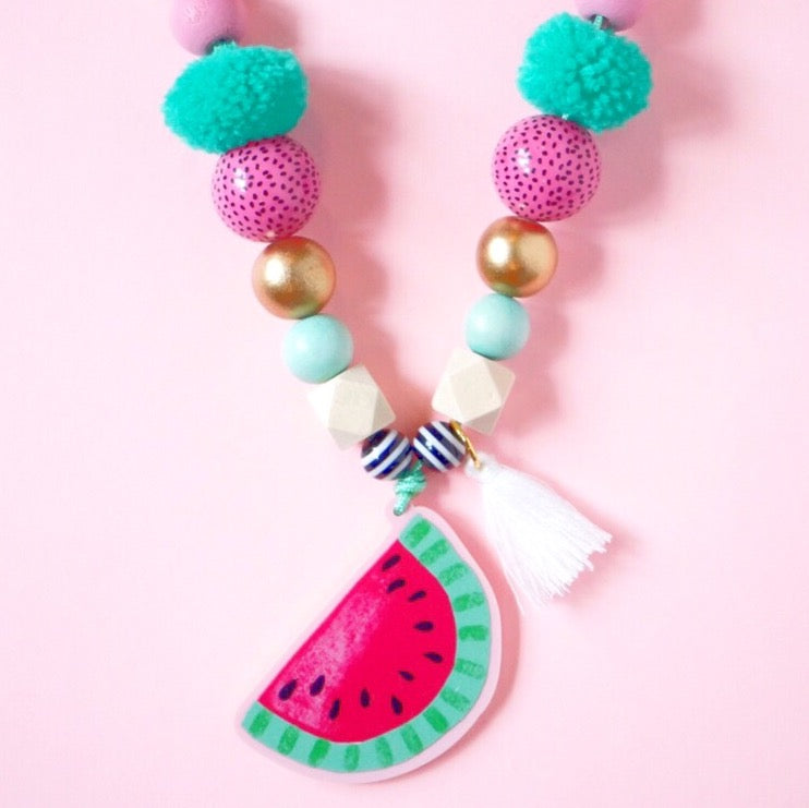 Load image into Gallery viewer, Watermelon Necklace
