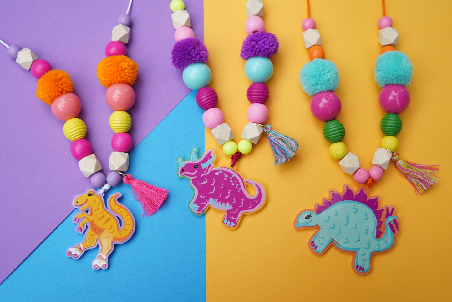 Load image into Gallery viewer, Tyrannosaurus  Necklace
