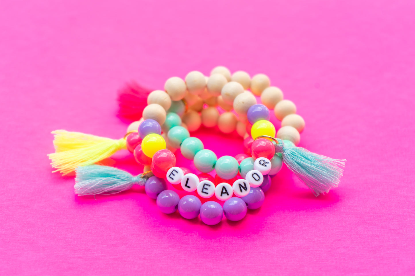 Load image into Gallery viewer, Neon Name Bracelet
