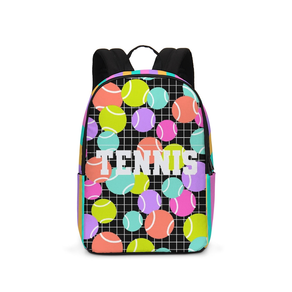 Multi-color Tennis Backpack