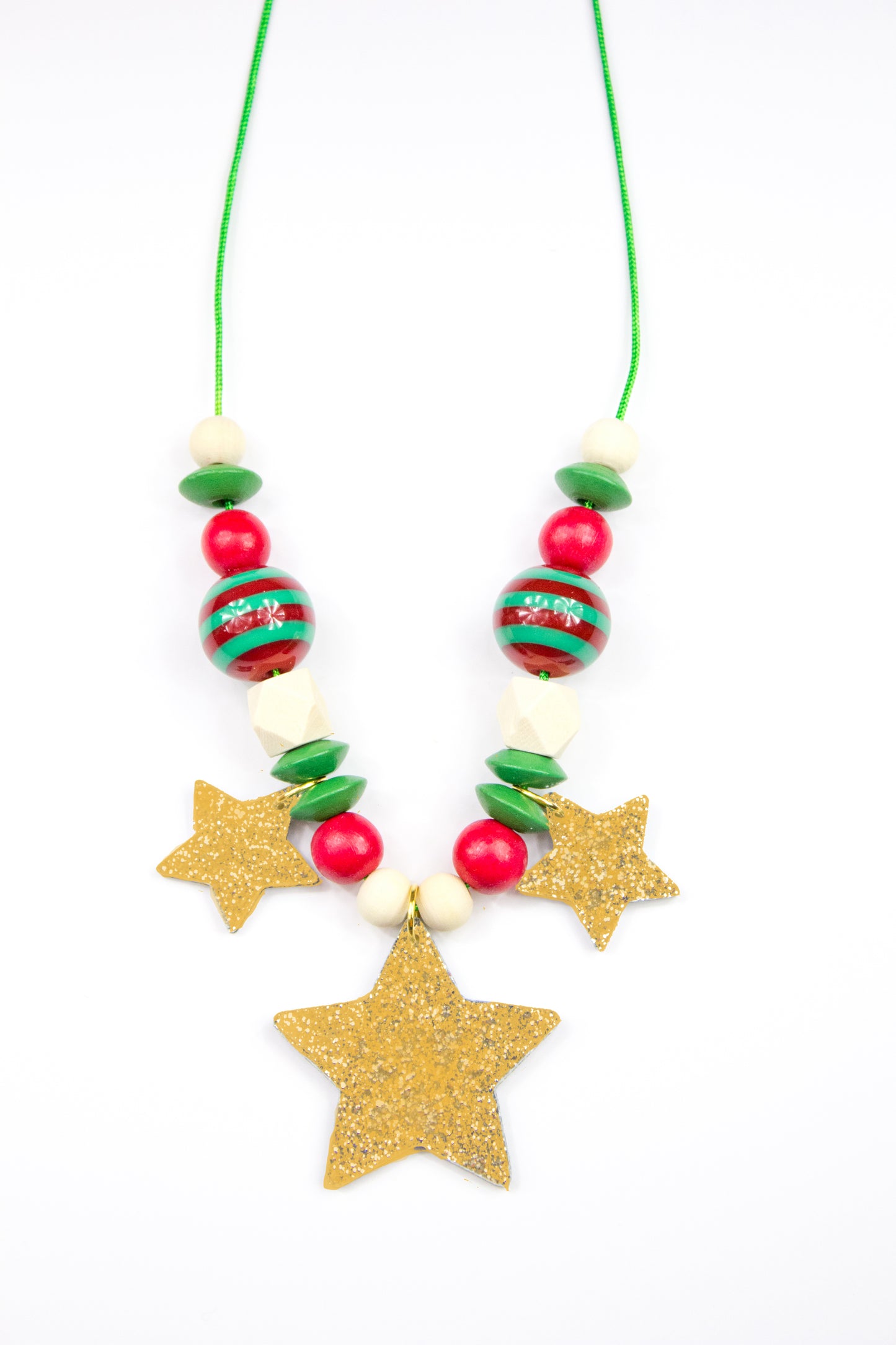 Shining Stars Necklace, Classic Colors