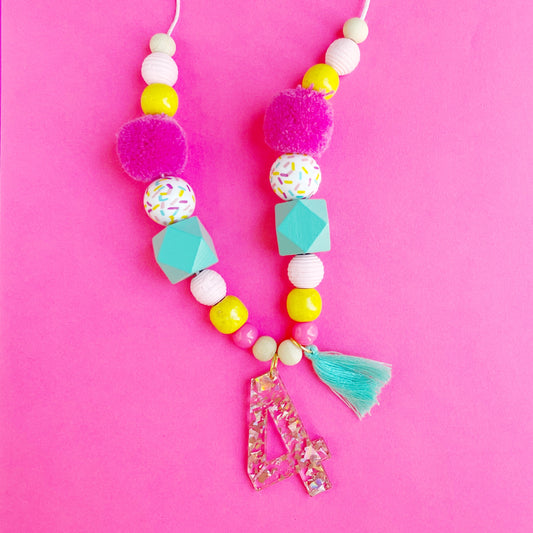 Sprinkles Birthday Necklace