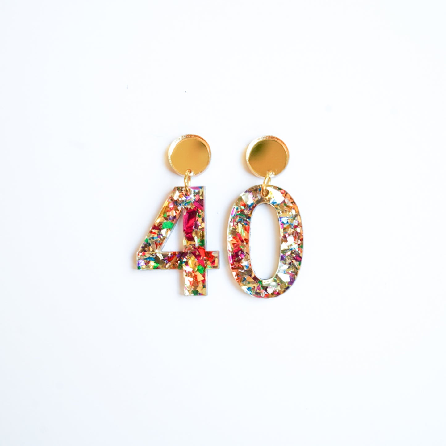 Load image into Gallery viewer, It’s My Party Birthday Earrings - Small
